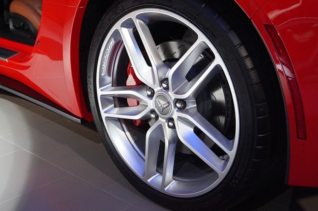 Alloy wheels